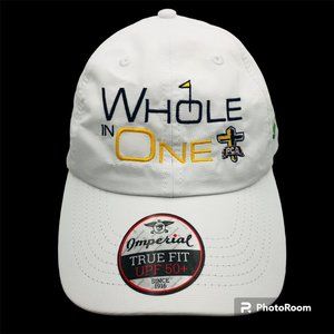 NEW Whole In One FCA Fellowship Christian Athletes Golf Embroidered Baseball Cap